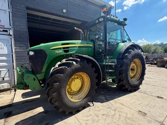Ciągnik rolniczy John Deere 7930 przedni TUZ WOM rok 2009 sp - 2