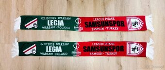 Szalik „Legia” Warszawa – „Samsunspor” Turcja 2025/26 - 2