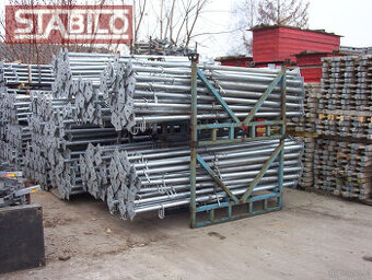 Podpory ocynkowane 395 - 2