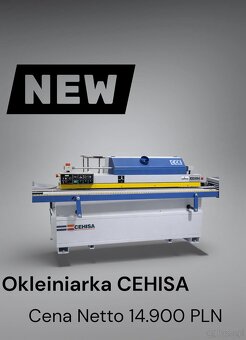 Okleiniarka krawędzi CEHISA - 2