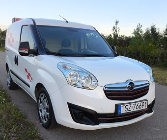 Opel Combo / Doblo 2917r. 76 tyś km. Bezwypadkowy - 2