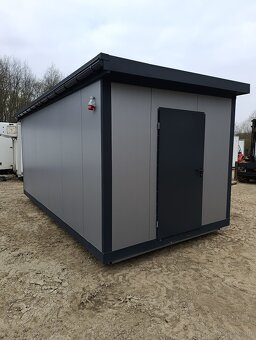 Kontener Biurowo - Socjalny / Kontener Biurowy / Pawilon 6x3 - 2