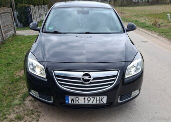 Opel Insygnia 1.8 benzyna 2010r - 2