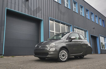 Samochód od 16 lat (nie Aixam ani Ligier, tylko Fiat 500 Ell - 2