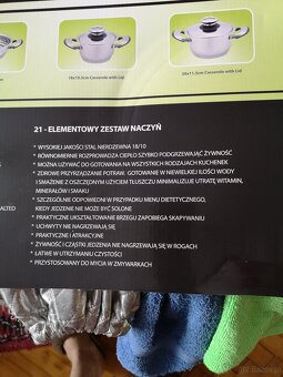 Garnki Firmy Nuovo - Nowe - 2