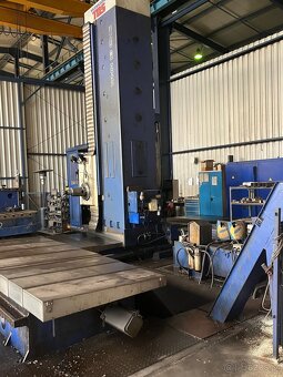 Wytaczarka CNC stołowa Tos WHN 13 CNC r.v. 2008 - 2