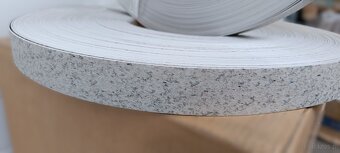 Obrzeże meblowe ABS Granit Weiss 43x1,3 mm, K: 27V0 - 2