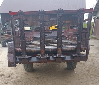 Rozrzutnik obornika Mengele Trumpf S 350 N - 2