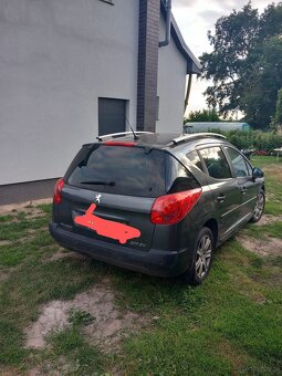 Sprzedam peugeota 207sw - 2