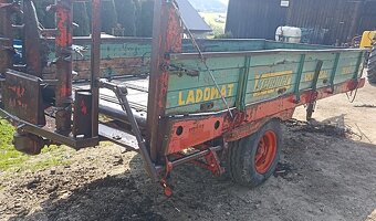 Rozrzutnik obornika Kemper Frase 3,5 tony - 2