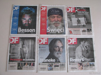 DF – Duży Format – tygodnik Gazety Wyborczej z roku 2009 - 2