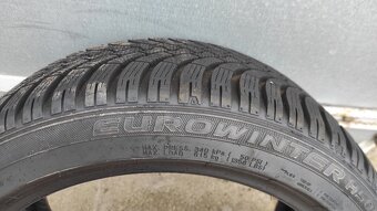 Opony zimowe 17cali - 2