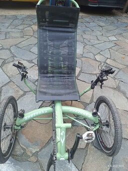 Rower poziomy, trójkołowy, stajnia Štercl - 2