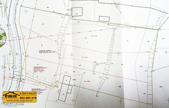 3 działki budowlane w Wojcieszowie - różne wielkości - 2