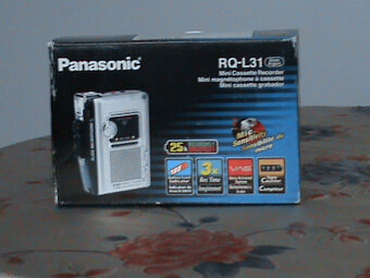 Dyktafon - Panasonic - 2