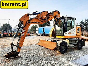 LIEBHERR A914 COMPACT KOPARKA KOŁOWA. 2014R - 2