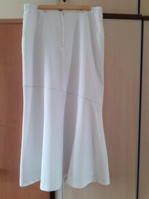Biała spódnica firmy Tradition rozmiar 42 - 2