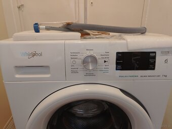 Pralka Whirlpool-Pralka Parowa - 2