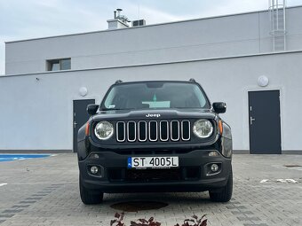 Jeep Renegade 2.0 multijet 4x4 1właściciel 93000km - 2
