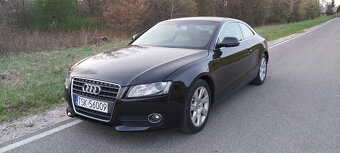 Audi A5 coupe 2,0TDI 170KM 2009r 164000 km Europa skóra - 2