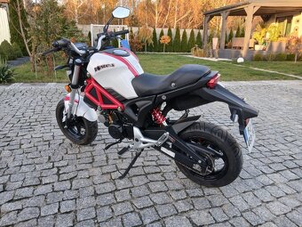 Motorower MagPower, Ducati 50 ManualNiski Przebieg2019r - 2