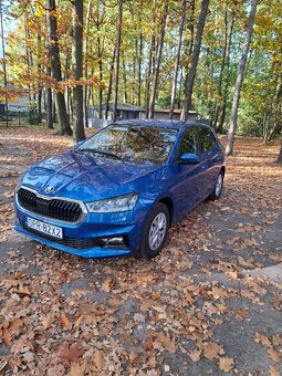 Fabia 2025 Niebieski kolor - 2