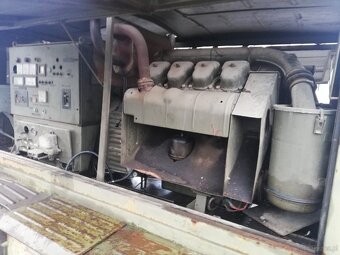 Diesel generator Tatra 60kw - 2