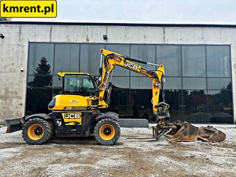 JCB HD110WT 4F KOPARKA KOŁOWA HYDRADIG ENGCON. 2018R - 2