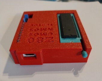 Tester CMOS/NMOS do procesorów Z80 - 2