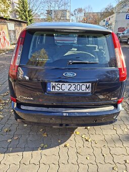 Ford focus c max 1.8 tdci 2007 rok - 2