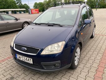 C-Max Pojemność 1.8+LPG - 2