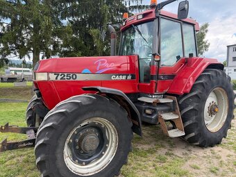 Ciągnik Rolniczy Case 7250 prod. rok 2000 cena 78500 zł. Lok - 2