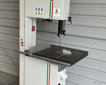 Piła taśmowa SOCOMEC SN 560 – Silnik 4 kW | Profesjonalna ma - 2