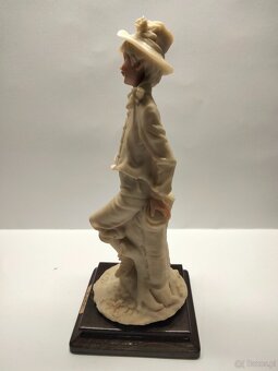 Figura sygnowana włoska Capodimonte Auro Belcari - 2