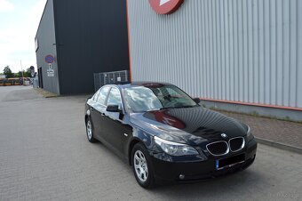 BMW E60 520d, M47, niski przebieg, salon PL - 2