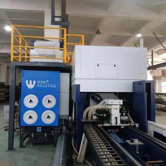 System filtracji i wyciągu spalin WS-TK - 2