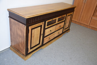 komoda z drewna tekowego - jak nowa - 2