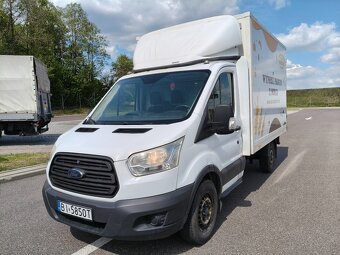 FORD TRANSIT / KONTENER/ IZOTERMA / USZKODZONY SILNIK / PALI - 2