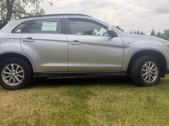 Mitsubishi ASX 1,6 benzyna 2013 179000 km - 2