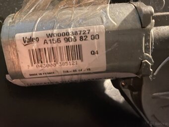 Silniczki tylnej wycieraczki GLA/GLC - 2