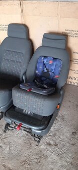 3 Fotele Volkswagen Sharan Mk1,Mk 2(1995-2010) oraz Seat Alh - 2