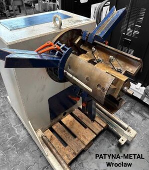 ODWIJAK, ROZWIJAK do blachy, taśmy Muller Niemcy - 2