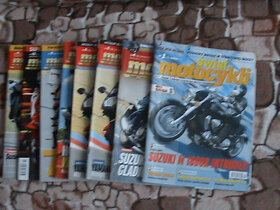 Czasopisma motocykl i świat motocykli - 2