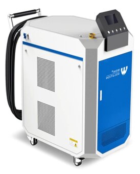 Pulsacyjny laser czyszczący 200W, CLM-PULSE Weni - 2