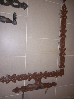 Zawiasy kute solidne - 2