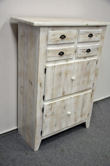 komoda z drewna sosnowego - jak nowa - 2