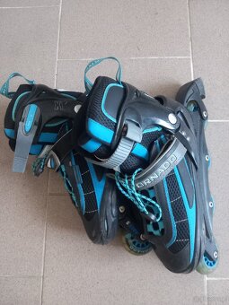 Łyżworolki Powerflex Tornado 38-41 - 2
