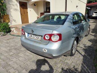 Volkswagen jetta 1.6 benzyna rok 2007 - 2