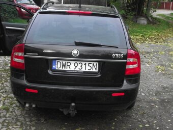 Skoda  Oktawia 1.9 TDI r. 2008 - 2