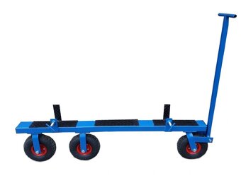 Wózek do transportu płyt granitowych hulajnoga na cmentarz t - 2